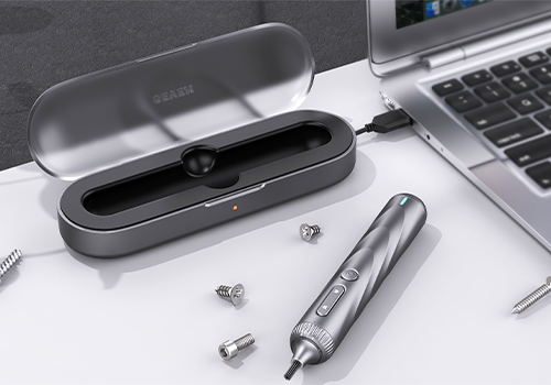 MUSE Design Awards Winner - Multifunctional Electric Screwdriver by Guangxi Arts University