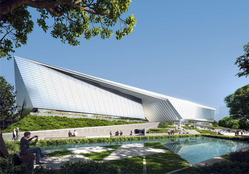 MUSE Design Awards Winner - Zhuhai North Area Water Purification and Recreation Complex by Aedas