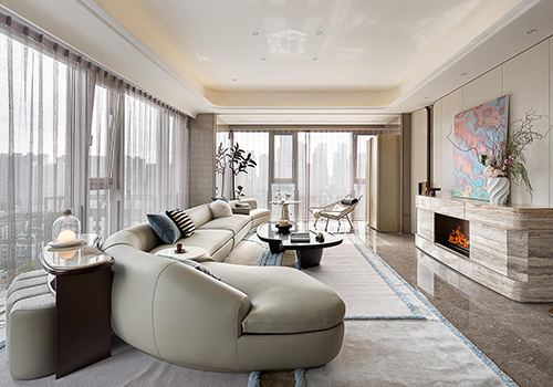 2026 MUSE Design Awards Winner - Riverside Verdancy by R&B Interior Design/ Robin Lee