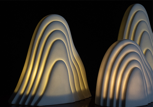MUSE Design Awards - Mountain lamp