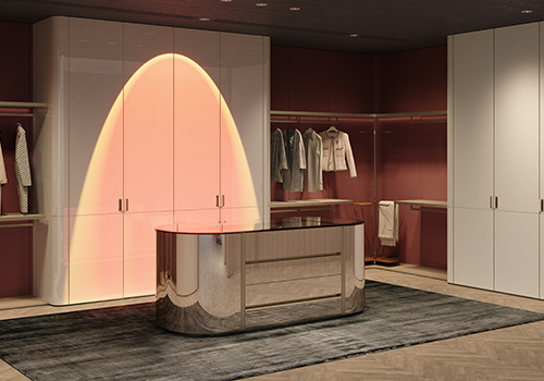 2026 MUSE Design Awards Winner - The Queen’s wardrobe by Guangdong VIFA Customized Home Furnishings CO.,Ltd.