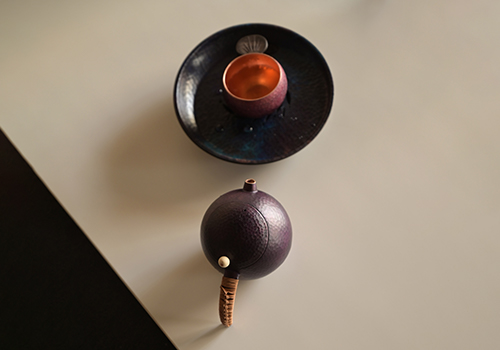 2026 MUSE Design Awards Winner - Pufferfish Tea Set by Yunnan CHUNXITONG Copper Industry Co., Ltd.