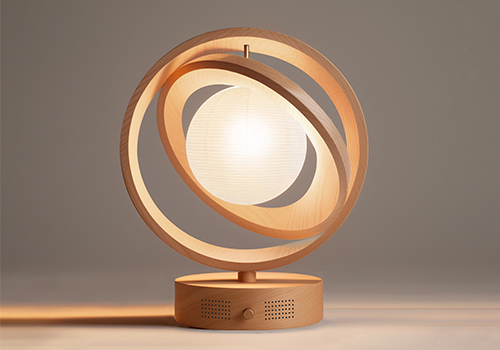 MUSE Design Awards Winner - Smart StellarGlow Lamp by Xingcheng Zhu