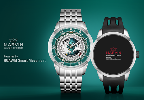 MUSE Design Awards Winner -  MARVIN Smart Watch Powered By HUAWEI Smart Movement 