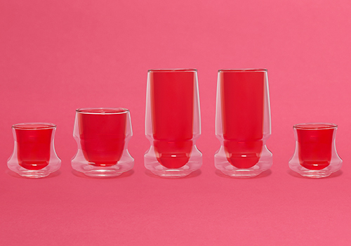MUSE Design Awards Winner - CICLONE Glassware