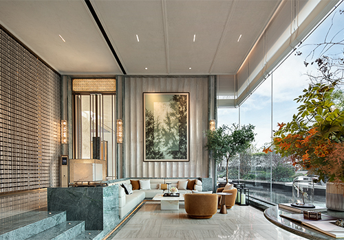 MUSE Design Awards Winner - Greentown Xian Xiaoyue Sales Center, Hangzhou