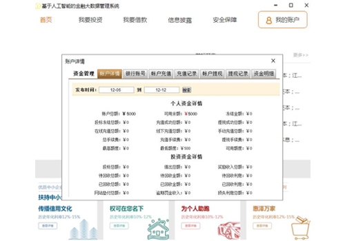 MUSE Design Awards - AI-Based Financial Big Data Management System