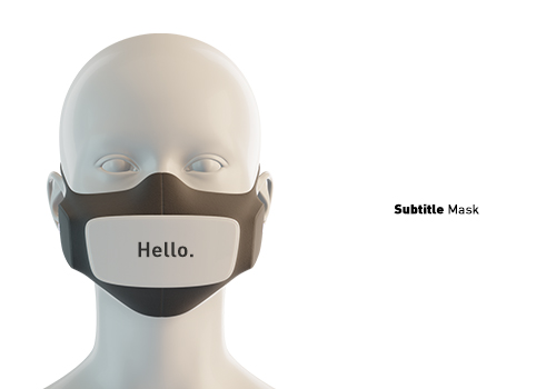 MUSE Design Awards - Subtitle Mask