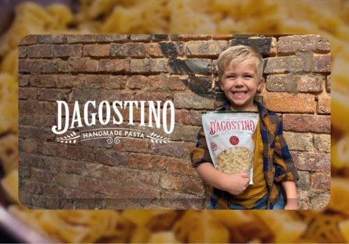 MUSE Design Awards Winner - Crafting Authenticity: Dagostino Pasta's Packaging Rebrand by The Molo Group