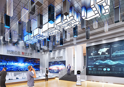 MUSE Design Awards Winner - Ningbo Sensor Valley Exhibition Hall and Keli Museum（EPC） by Shanghai Creationwish Engineering Design Co., Ltd.