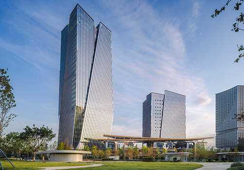 MUSE Design Awards - CHENGDU JIAOZI PARK FBD FEATURED COMMERCIAL STREE