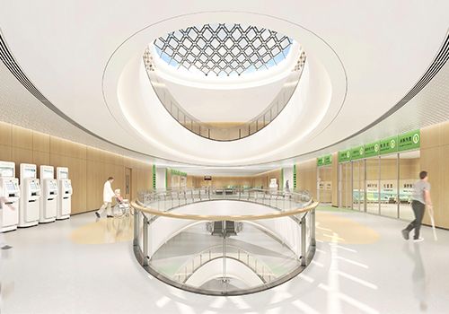 MUSE Design Awards Winner - FIFTH PEOPLE'S HOSPITAL OF NANHAI DISTRICT, FOSHAN CITY