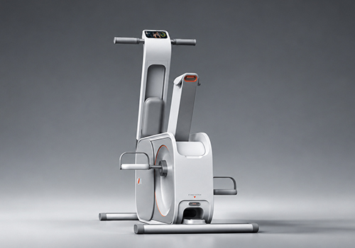 2026 MUSE Design Awards Winner - MODE-Foldable Home Fitness Equipment by Tiangong University / Beijing City University