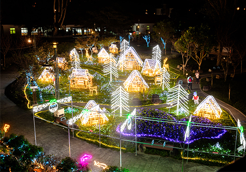 MUSE Design Awards - Lishan Guguan Light Art Festival