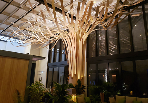 MUSE Design Awards - Growing Tree - 11 SKIES Show Suite
