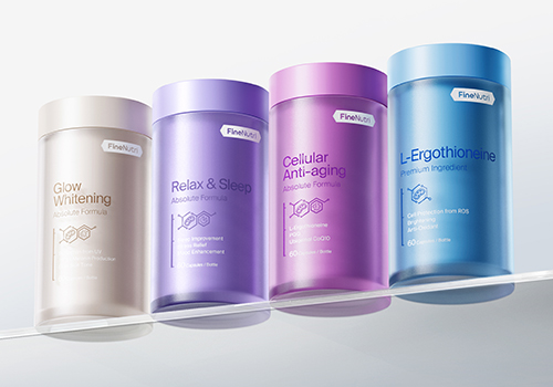 MUSE Design Awards - FineNutri斐萃 Health&Wellness Packging Collection
