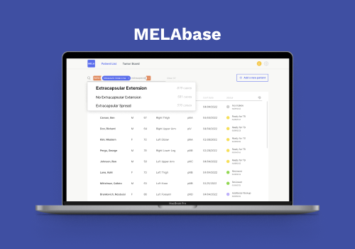 MUSE Design Awards - MELABase: Bridging clinical practice and cancer research