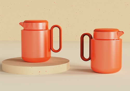 MUSE Design Awards Winner - Dopamine Coffee Thermos by EVERICH AND TOMIC HOUSEWARES CO., LTD