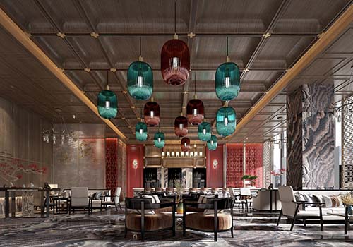 MUSE Design Awards Winner - Jining Grand Canal Noble International Hotel by Chen Linlong
