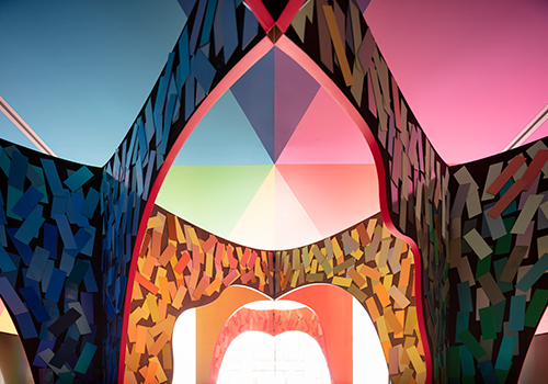 MUSE Design Awards - Labyrinth of Colors