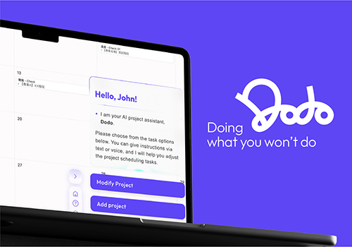MUSE Design Awards - Dodo ai assistant