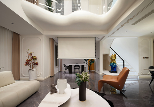 MUSE Design Awards - Kewei City Villa - The Elegance of Ribbons