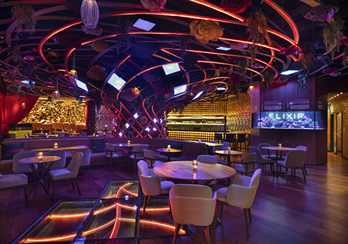 MUSE Design Awards Winner - Elixir Restaurant & Lounge Bar by Studio Guilherme Bez