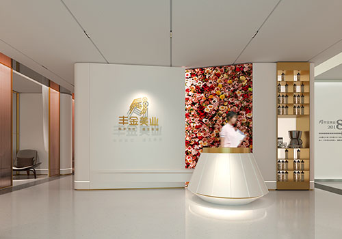 MUSE Design Awards Winner - Fengjin Aesthetic Medical Experience Center by Yantai Fengjin Decoration Engineering Co., Ltd.