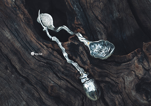 MUSE Design Awards Winner - Set of Beetle Spoon by PRODUCT OF JMS and Beijing Yingyi International Film and Television Culture Co., Ltd.