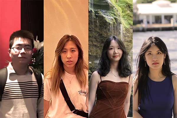 Interview with Yue Liang, Anqi Wang, Ruijing Sun and Hao Zhou