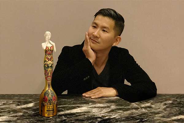 Interview with Andre Teh-hsi Chen