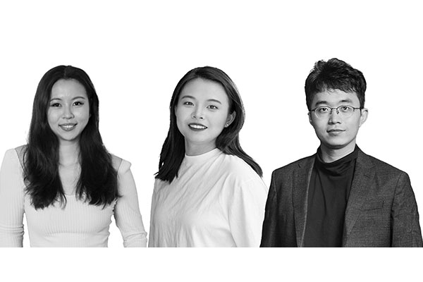Interview with Pu Melody Zhao, Jingyi Qiu, Yuchen Zheng