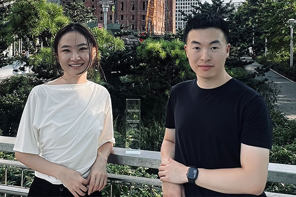 Interview with Yi Wang and Wentao Guo