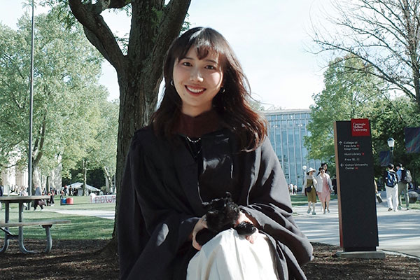 Interview with Kejia Yu