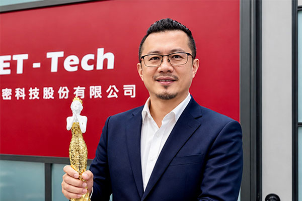 MUSE Design Awards Interview with Evan Huang, GET-Tech Precision