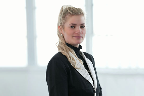 MUSE Design Awards Interview with Emmely Roloff, Lady Suits LLC