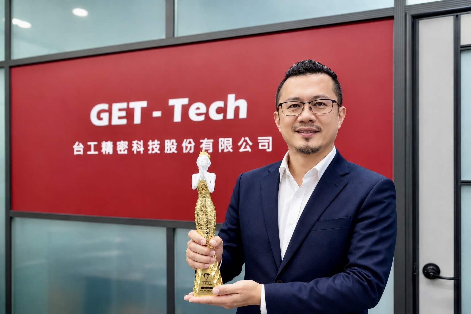 MUSE Design Awards Interview with Evan Huang, GET-Tech Precision