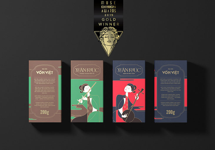 Bratus Agency Wins MUSE Gold Recognition For Spring Melodies Packaging Design