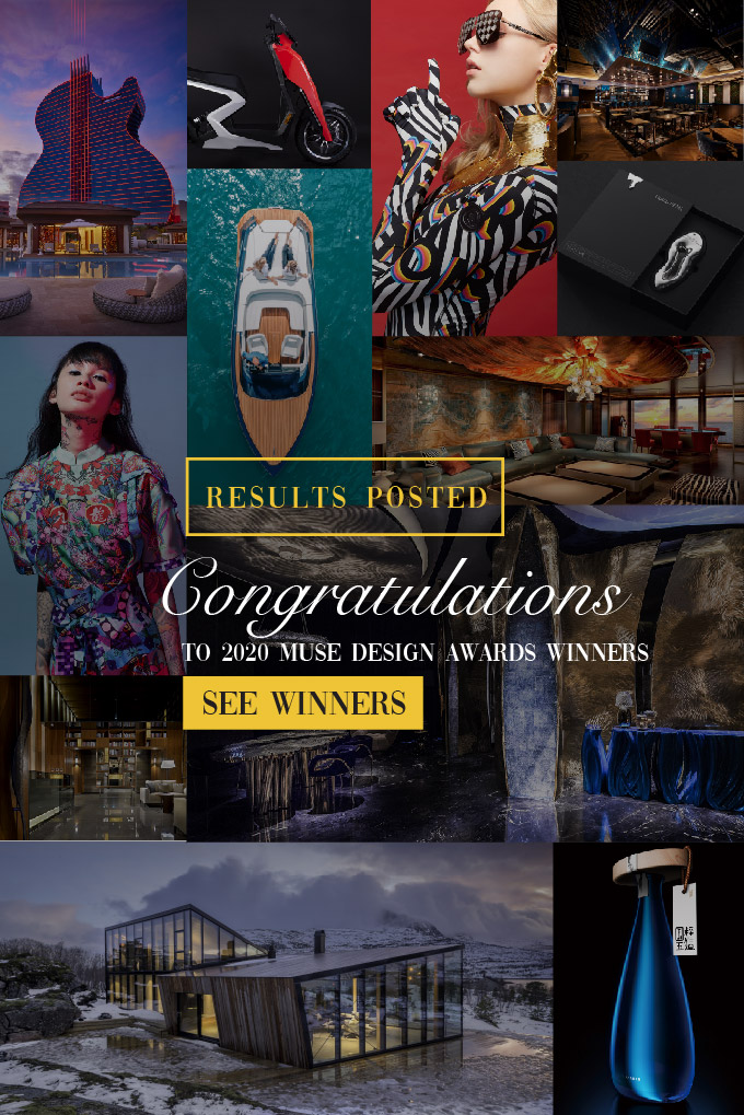 MUSE Creative and Design Awards 2020 Winners Announced