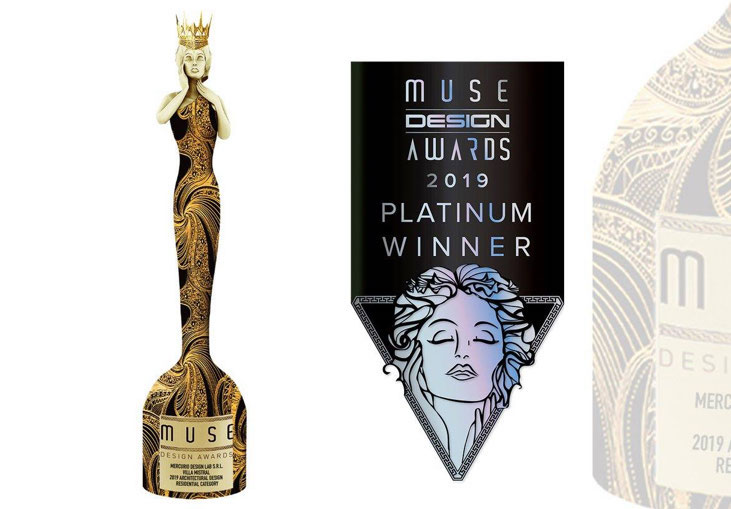 Mercurio Design Lab S.r.l. Wins Platinum Recognition In 2019 MUSE Design Awards
