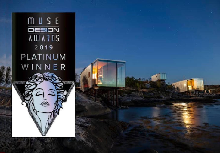 Manshausen Island Resort By Stinessen Arkitektur Wins 3 MUSE Awards