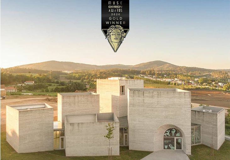 The Interpretation Center Of Romanesque Wins 2020 MUSE Design Awards!