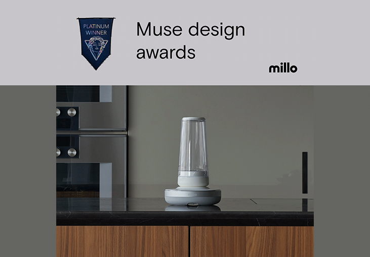 MILLO By Millo Appliances Receives Platinum Distinction In 2020 MUSE!