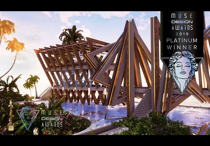 AVISA Bali Chapel By Architecture Designer Fal Andreo Wins Platinum MUSE!