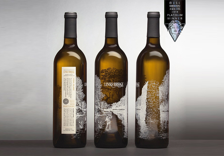 Octavo Designs Receives A Platinum Gold MUSE Design Award For Vidal Blanc Packaging And Wildflower Honey Packaging!