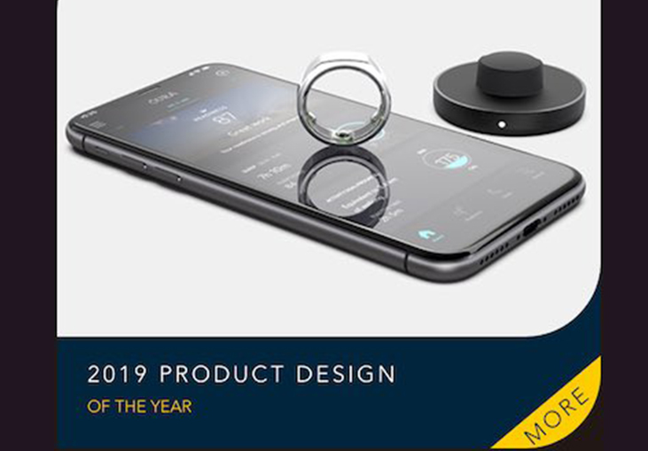 Oura Health has won Platinum, Gold And Silver In The 2019 MUSE Awards!