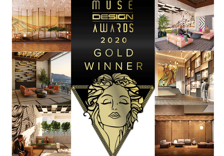 JERDE Wins Gold MUSE Award For Interior Design