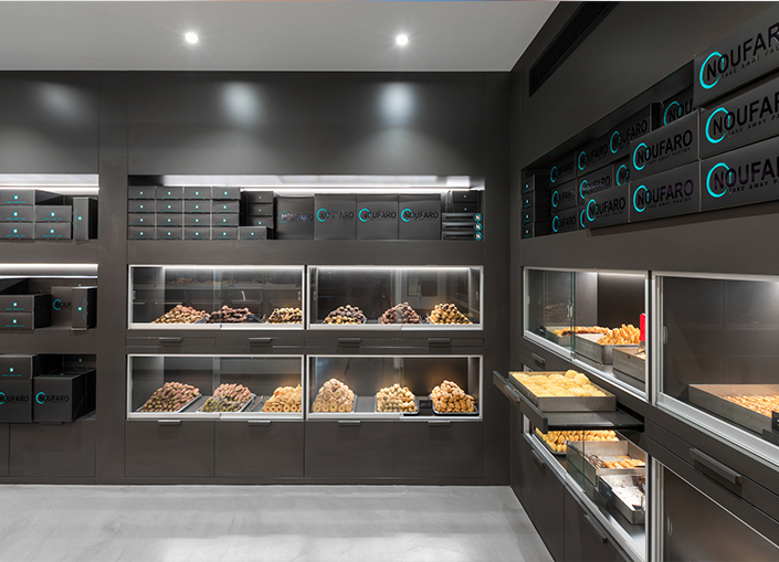 ‘Noufaro Take Away Pastry’ Receives Silver Nomination In Interior Design