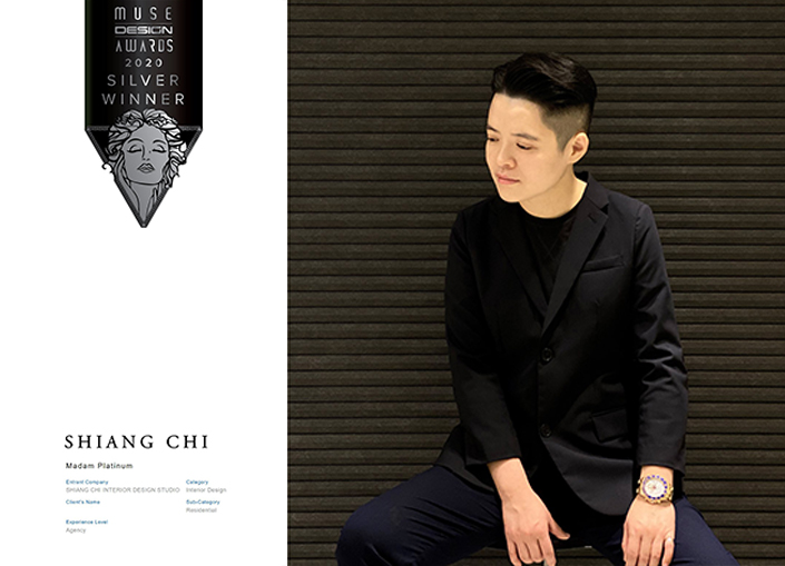Congratulations To SHIANG CHI For Winning The 2020 MUSE Design Awards!