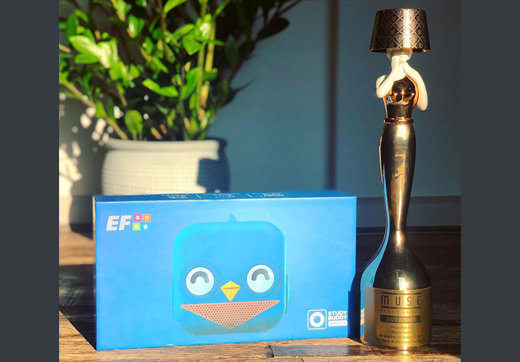 EF Education First Awarded With Gold MUSE For EF Study Buddy Smart Speaker